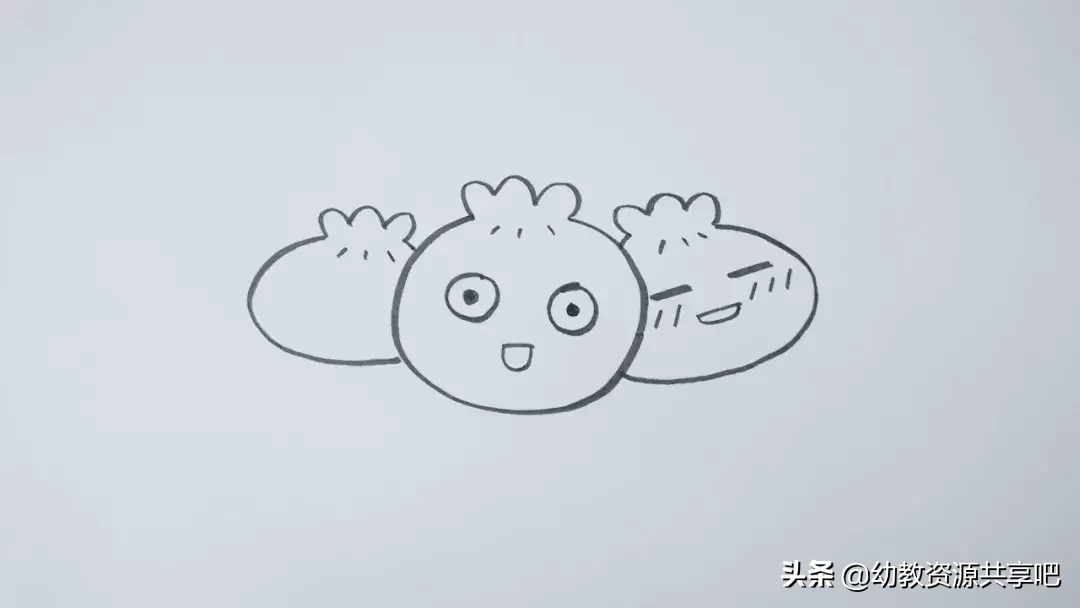 包子怎么画(包子)