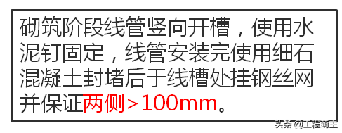 碧桂园装修工程水电安装关注点总结，附图