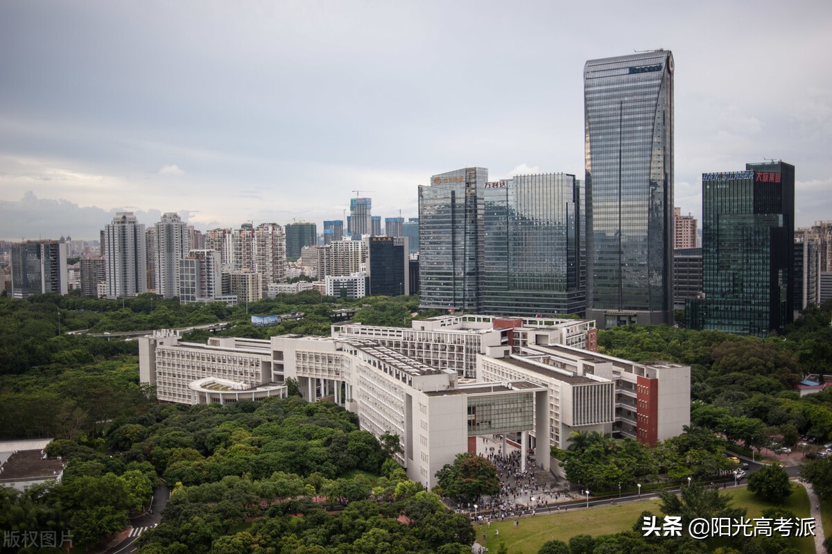 广东有几所985大学（全国所有大学在广东省的排名）