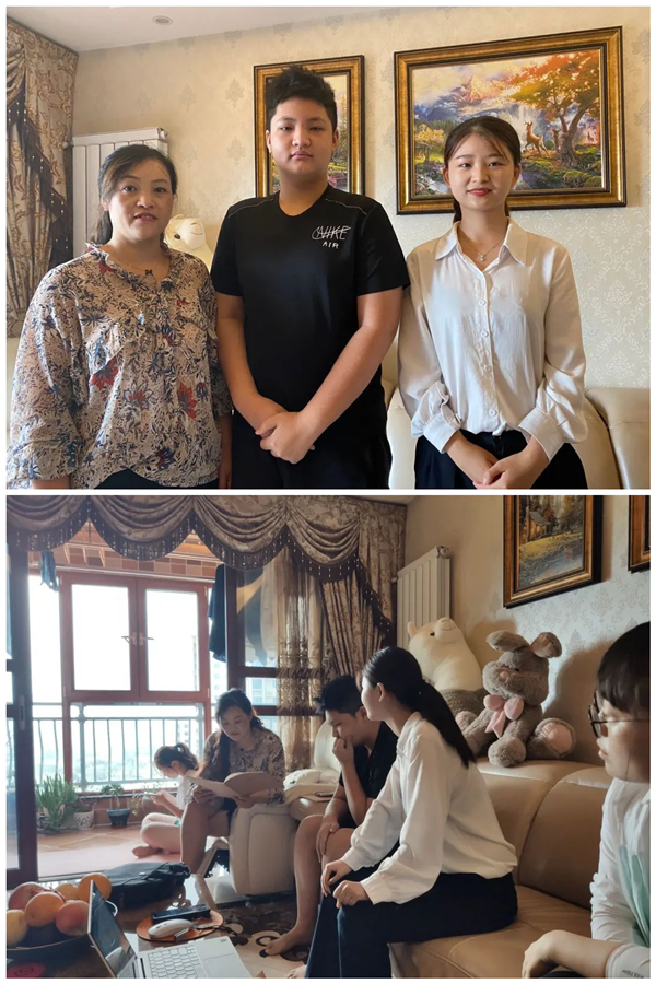 2020年暑期家访 | 家校之间有距离，师生彼此心无间