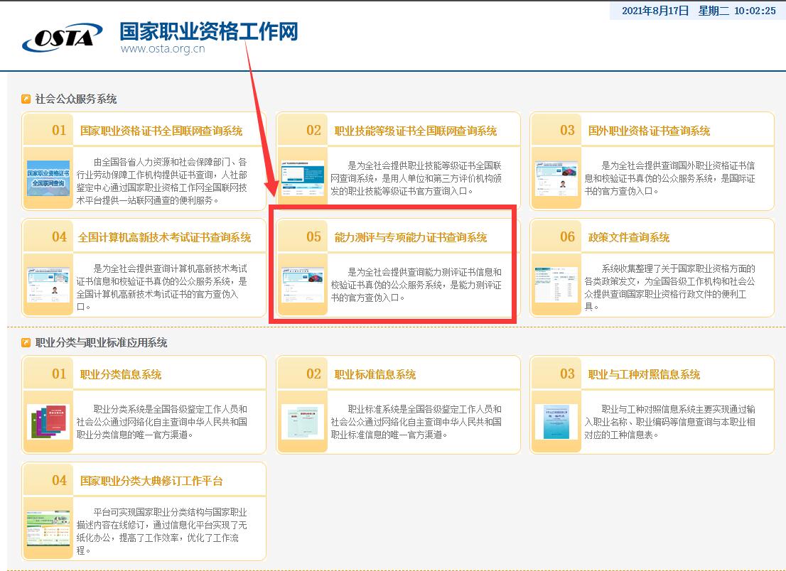 人社部职业资格证、技能等级、专项职业能力证的区别？有什么用？