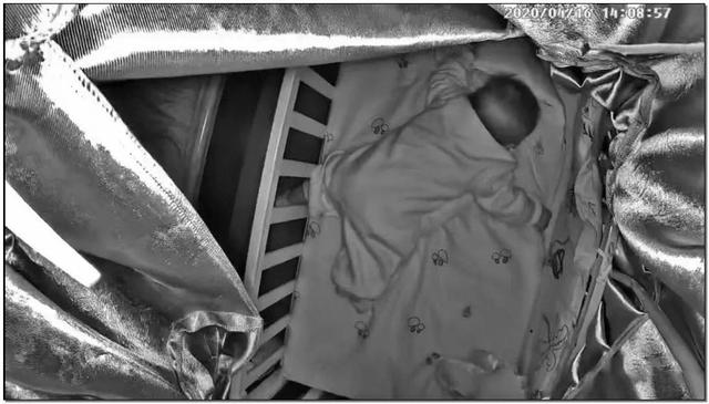 宝妈训练3个月婴儿独立入睡,让宝宝趴着睡觉,宝宝窒息身亡