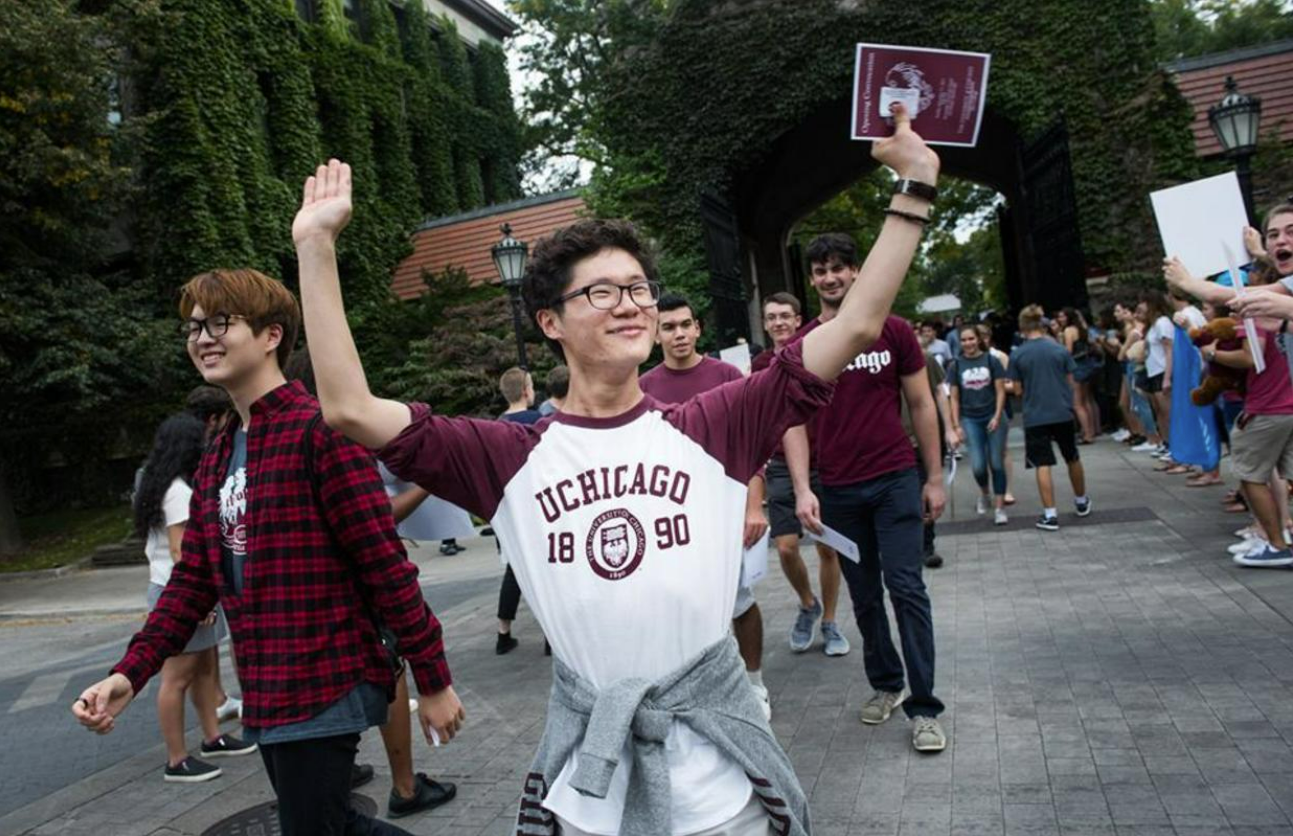 2022年美国大学录取率排名前25名的大学