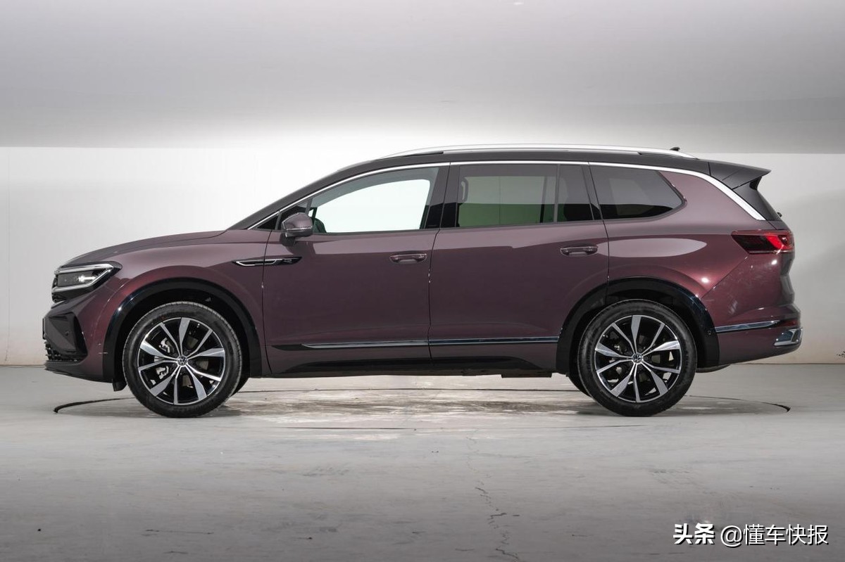 V6动力、豪华内饰科技、大众最大SUV，深入解析揽境