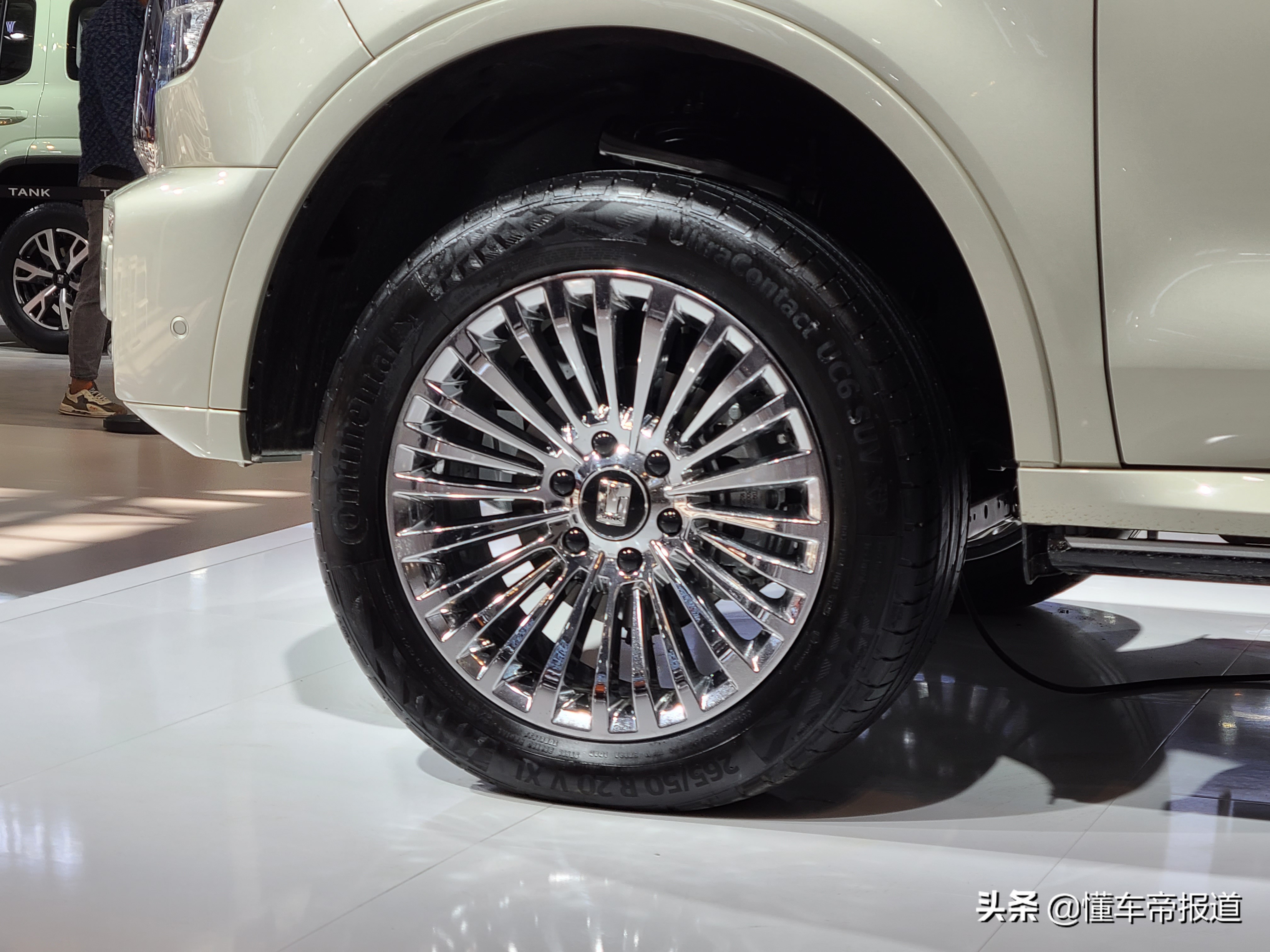 新车 </p><p>　　 高尔夫GTI、坦克500领衔，盘点2021天津车展十余款重磅新车
