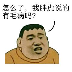 胖虎表情包：一看你就是知识粪子