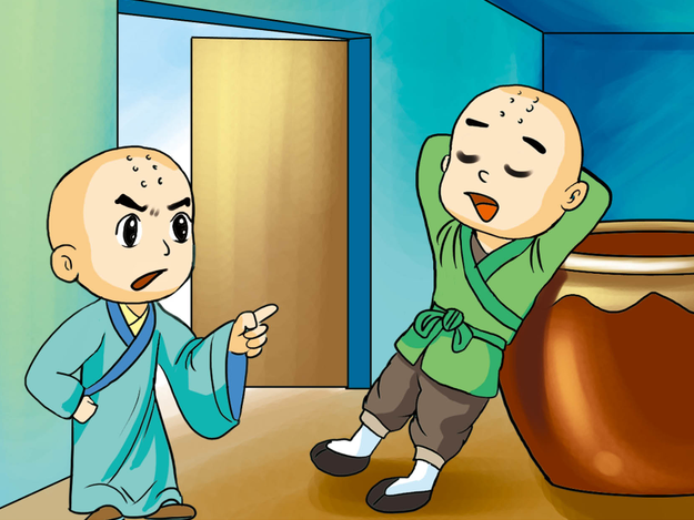 「亲子故事」三个和尚