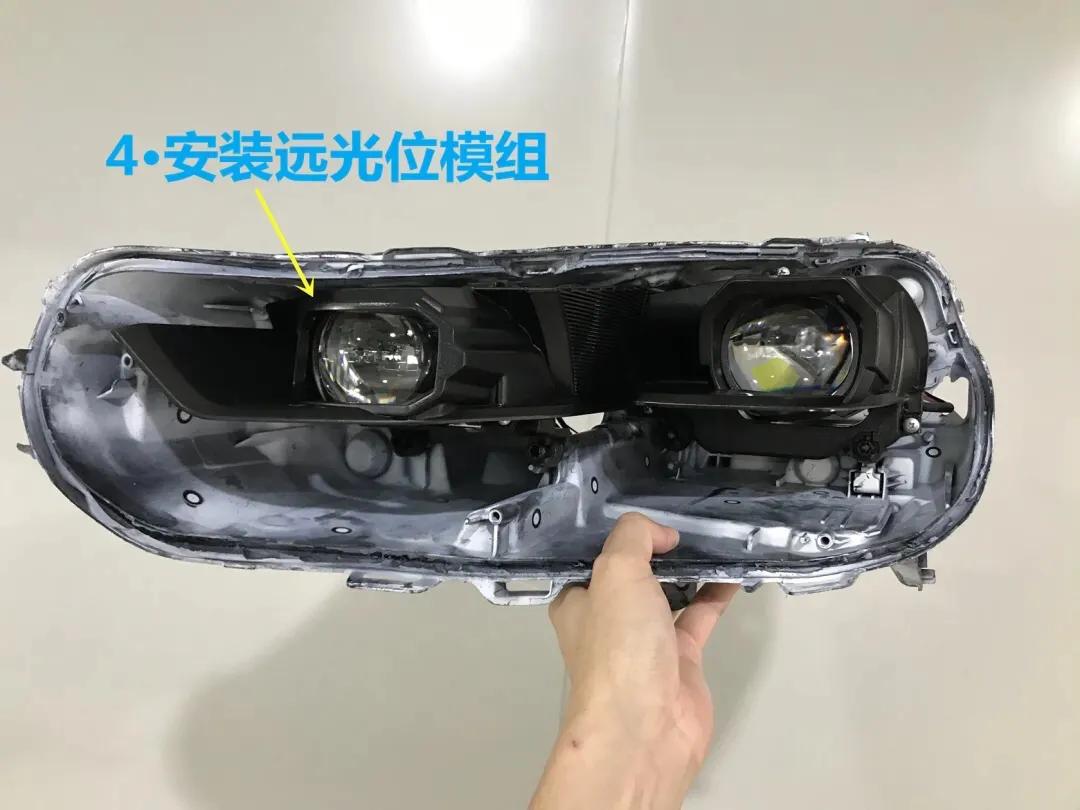 20-21款君威车灯改装完美方案。图文版。许格