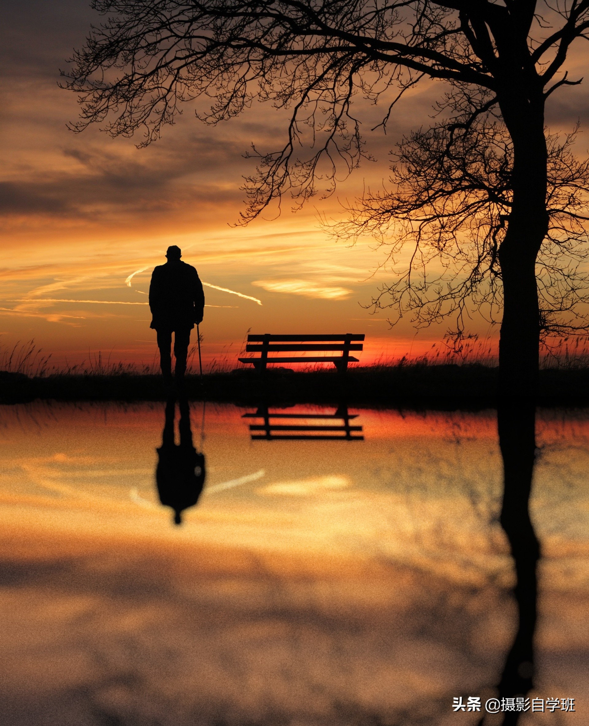 你学会了吗?附手机修出倒影教程