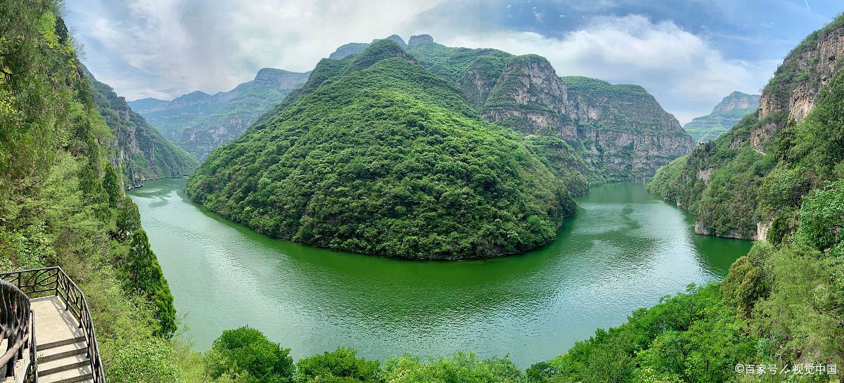 诗｜游青天河 二首——浩淼烟波玉溪转，云台美景依稀见