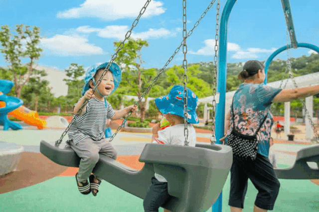 深圳红花山公园儿童乐园开放啦!附游玩指南