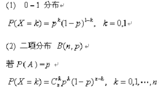 这个你该收藏一下-概率论公式大全