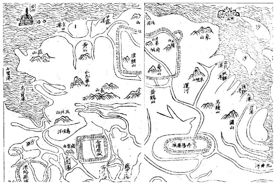 京口只是镇江市的一个区，为何历史上会那么出名？