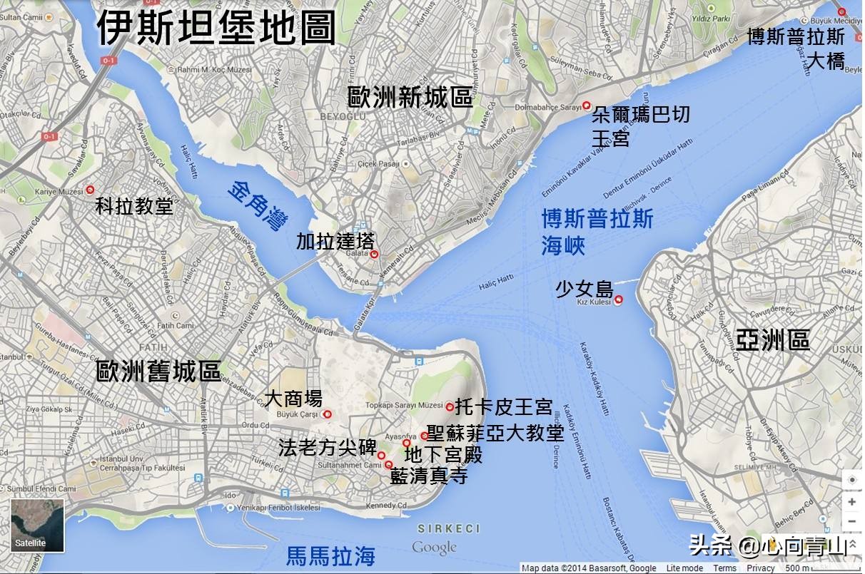 君士坦丁堡在哪个国家的首都君士坦丁堡是现在的哪里