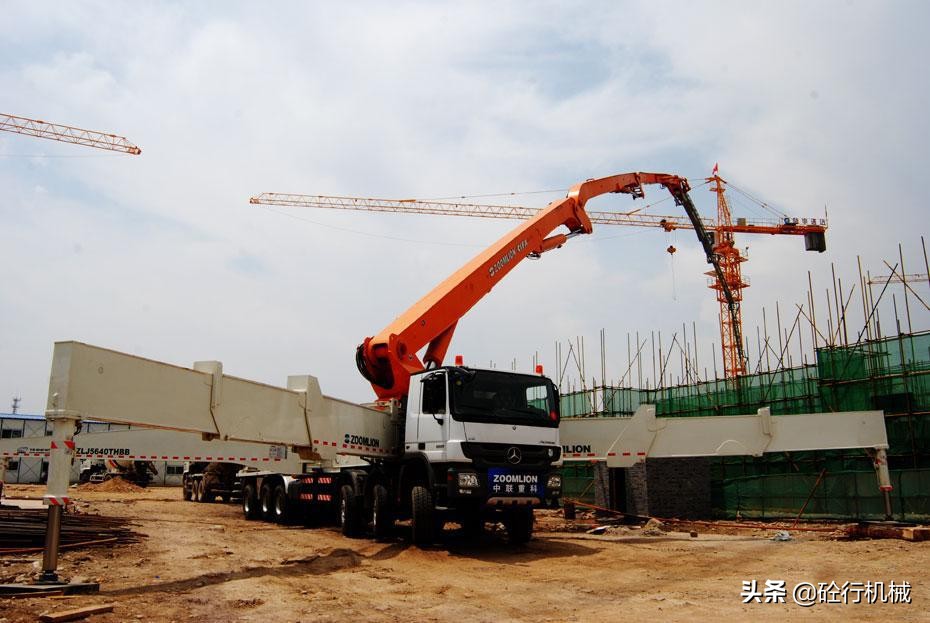 全球十款顶级混凝土泵车，国产品牌4款，老泵工都不一定见过