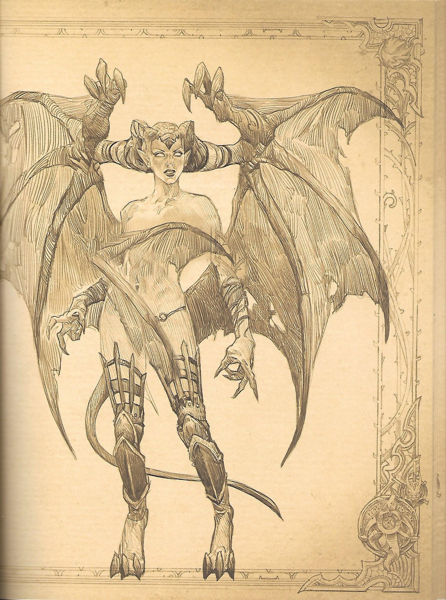 《暗黑破坏神2》冥河妖妇的背景故事,果然剧情比游戏还精彩