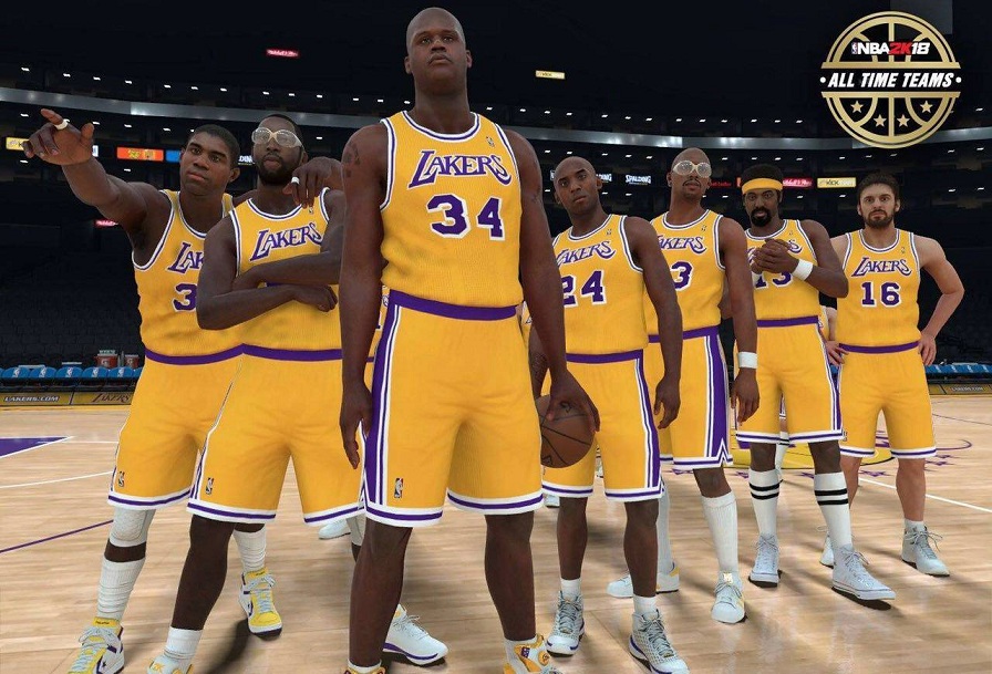 nba2k15有哪些名宿队(NBA竟然举办2K游戏比赛？16人参赛名单，湖人将派他出战！)