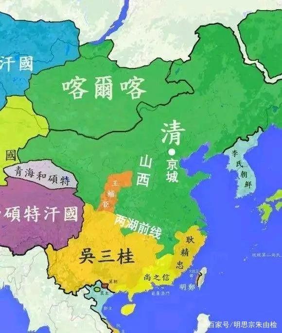 三藩之乱中,反清军队真的高达七十万人吗?