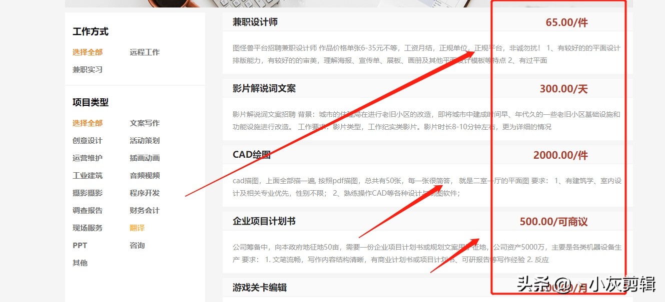大学生适合做的月入三千到五千的网络兼职