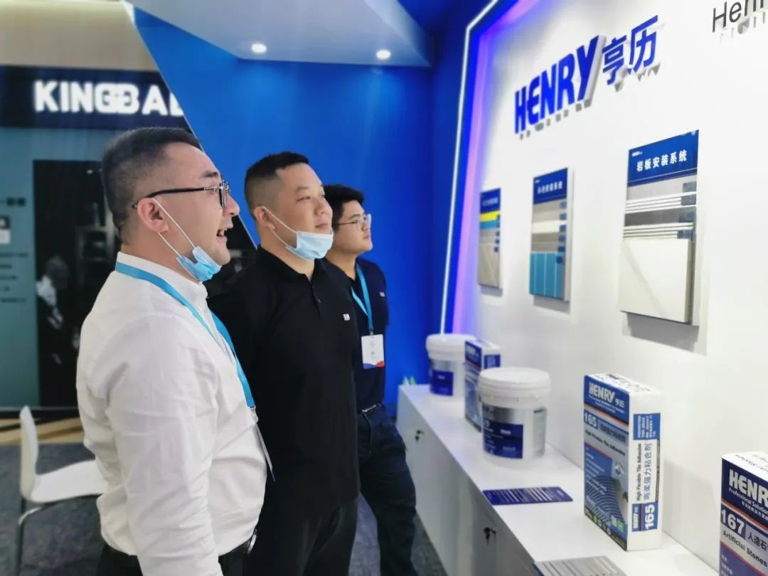 唯一入选联盟的瓷砖胶，凭什么是亨历？