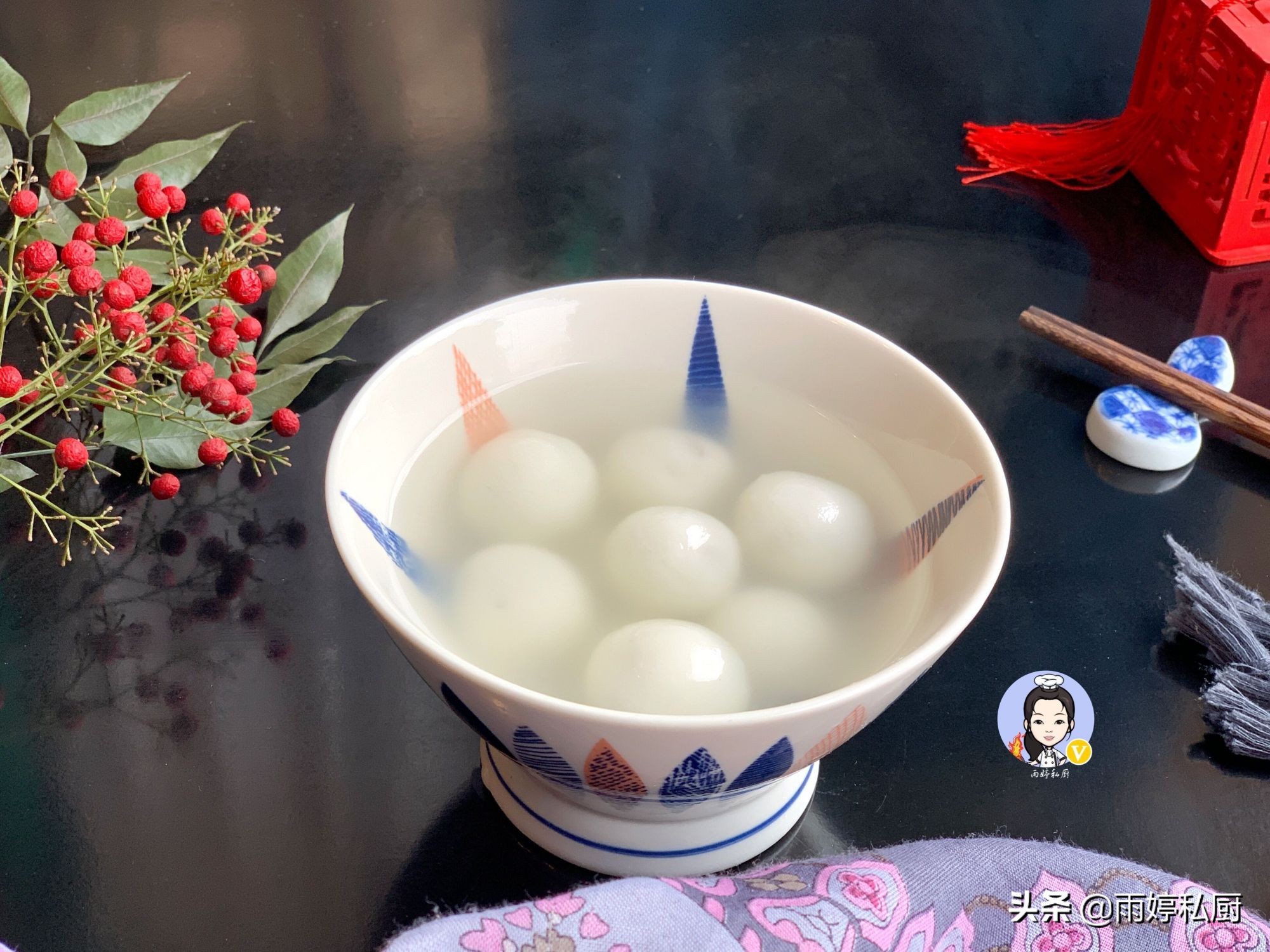 自己做湯圓,自己做湯圓的做法大全