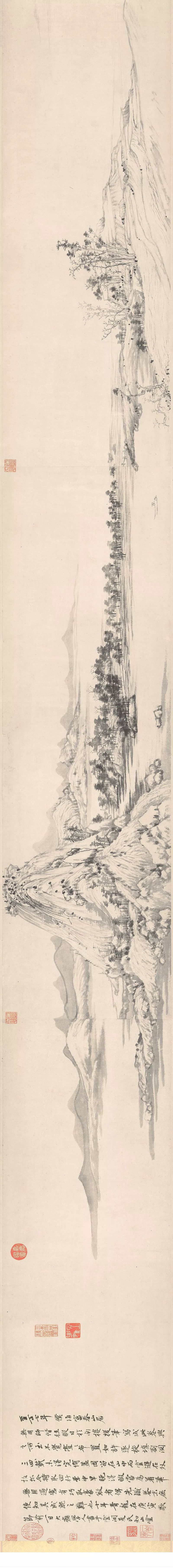 《富春山居图》有何魔力？曾有粉丝为之“疯癫”，盛传700年