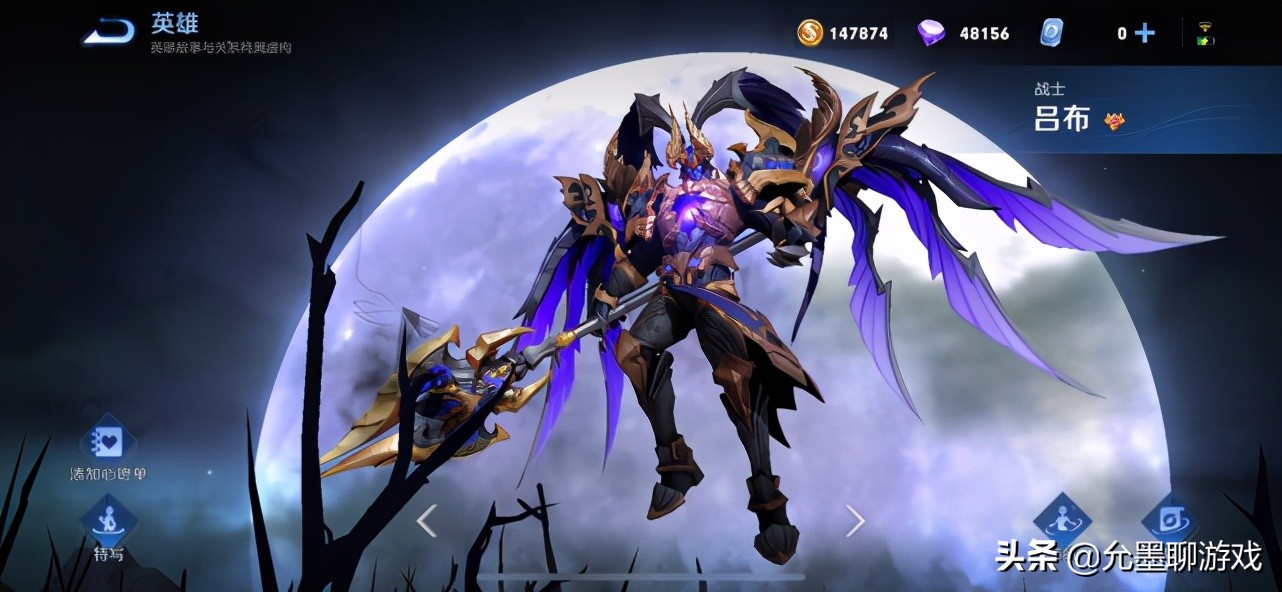 王者：“最强战士”确定，他有吕布的真伤，项羽的减伤，却没人玩