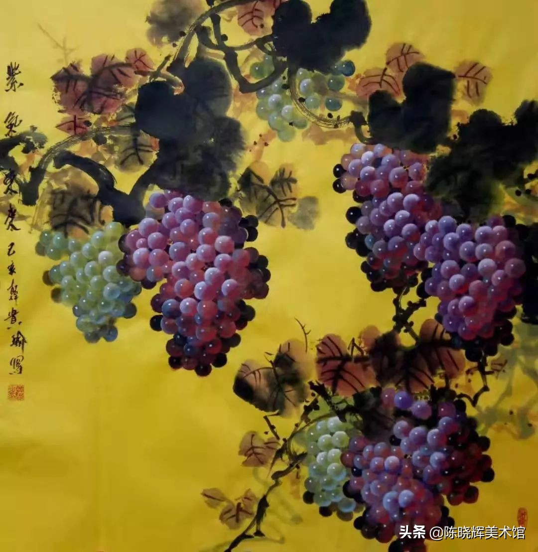 葡萄寓意是什么(国画葡萄的六种寓意介绍)