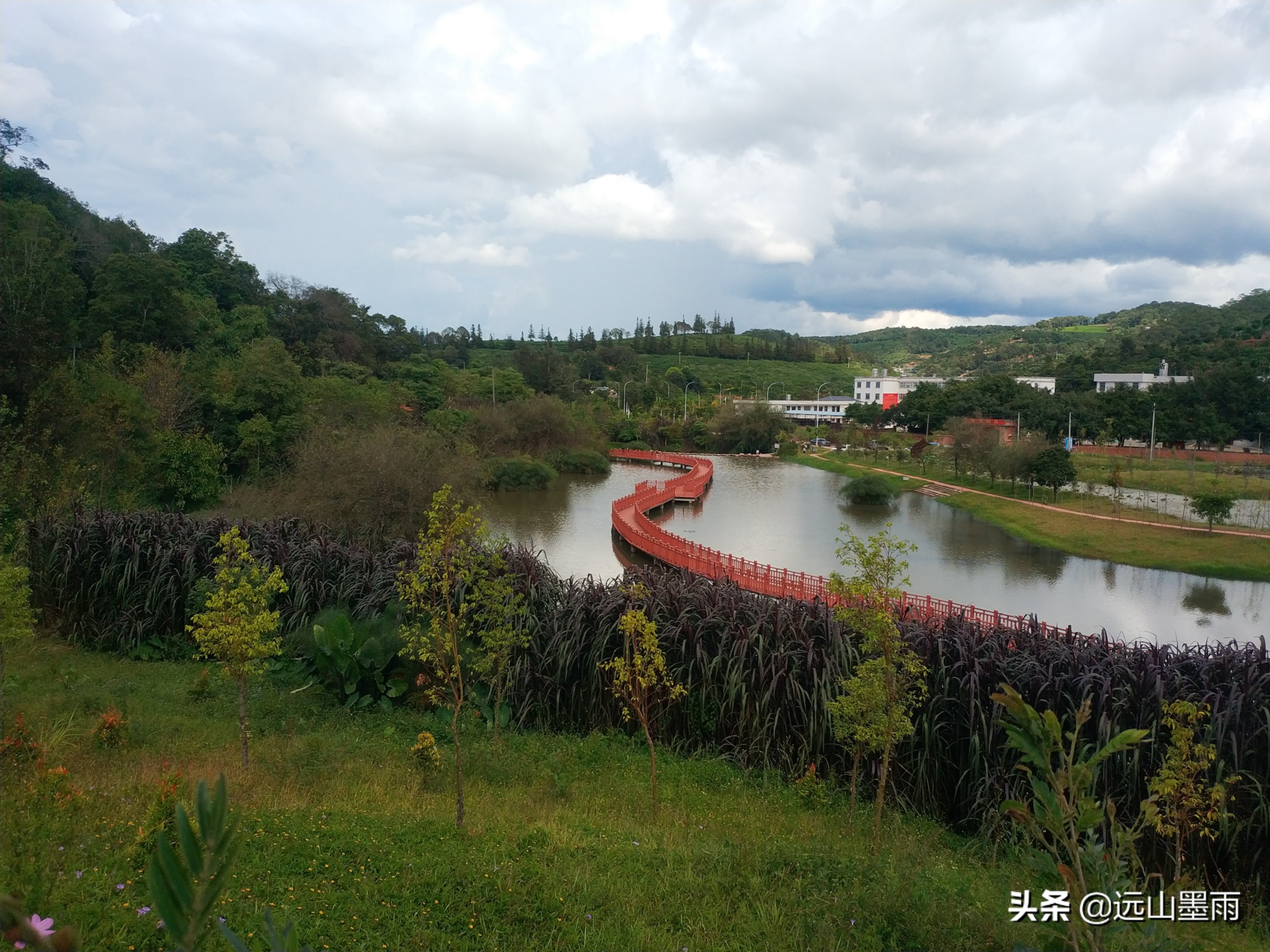 洗马湖、梅子湖、南部湿地公园，假期去云南普洱，有很多好玩场