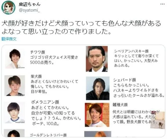 盤點日本8位 狗臉 男明星 看完你換了狗的臉 天天看點