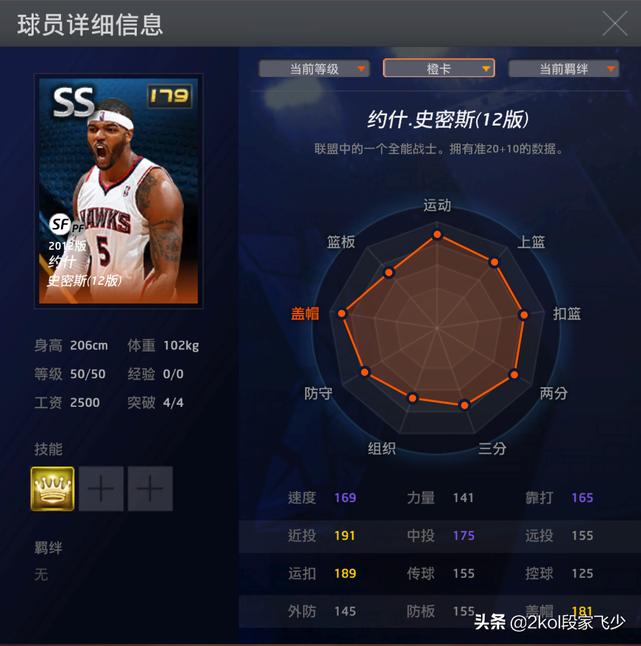 nba2k皮蓬为什么被吊打(2kol，飞少诊疗室，96皮蓬和12约什哪个更好？)