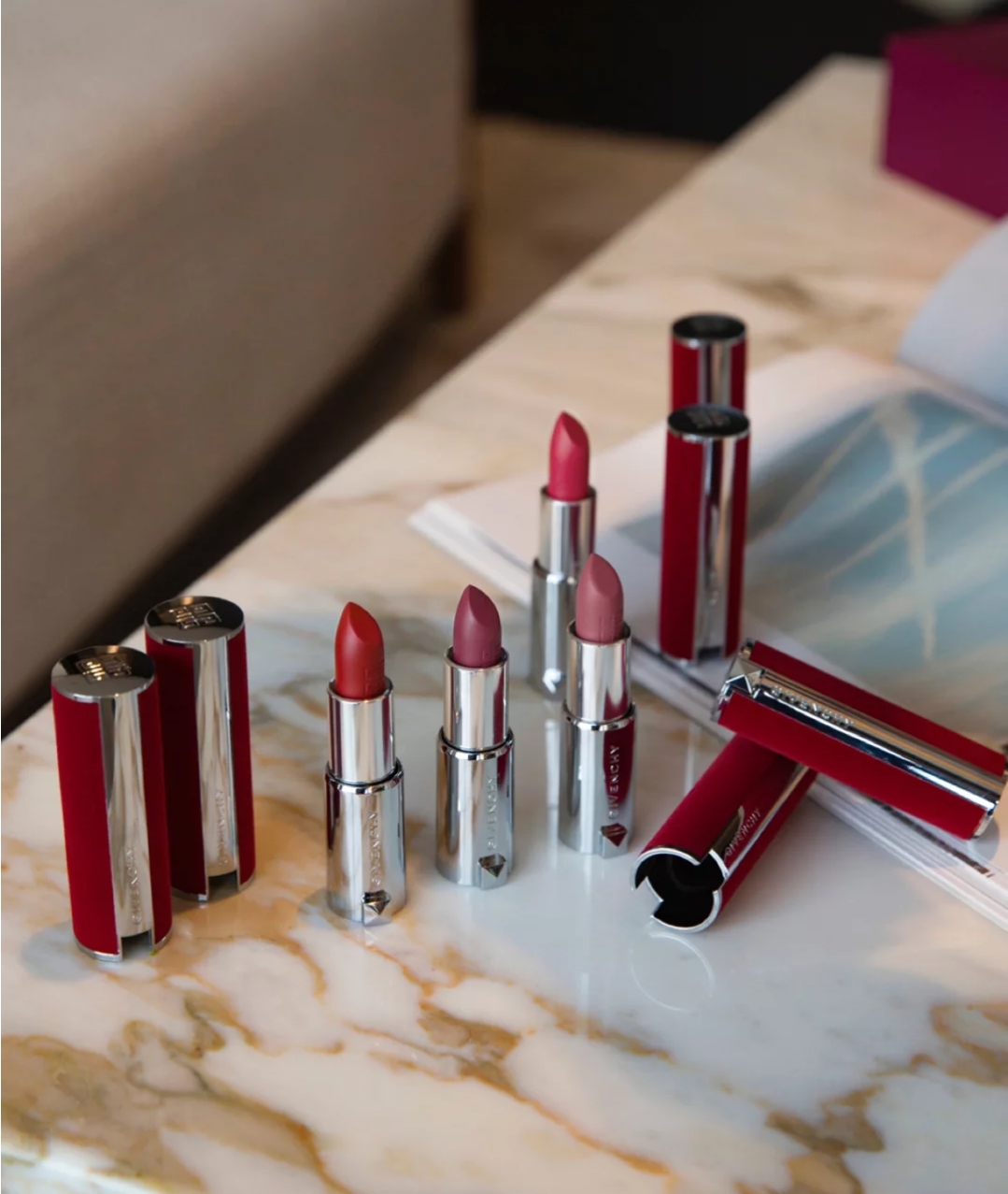 纪梵希最值得入的5只口红:333最热门,306老网红,n37气质必备