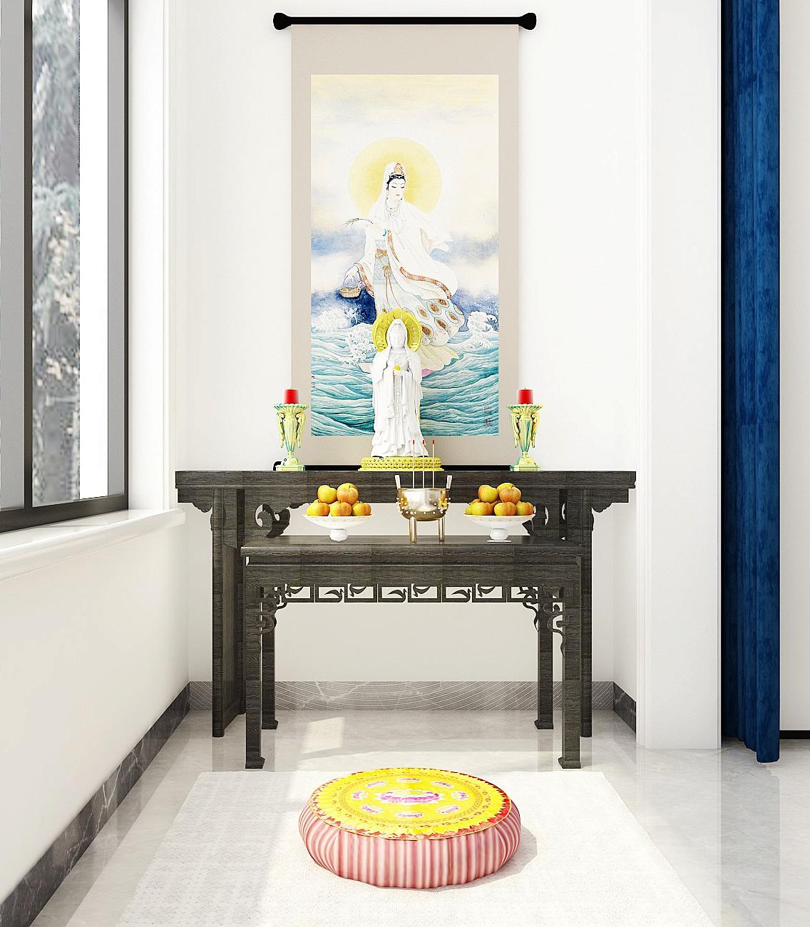 家装丨138㎡现代简约风，以少胜多，治愈繁杂的都市生活