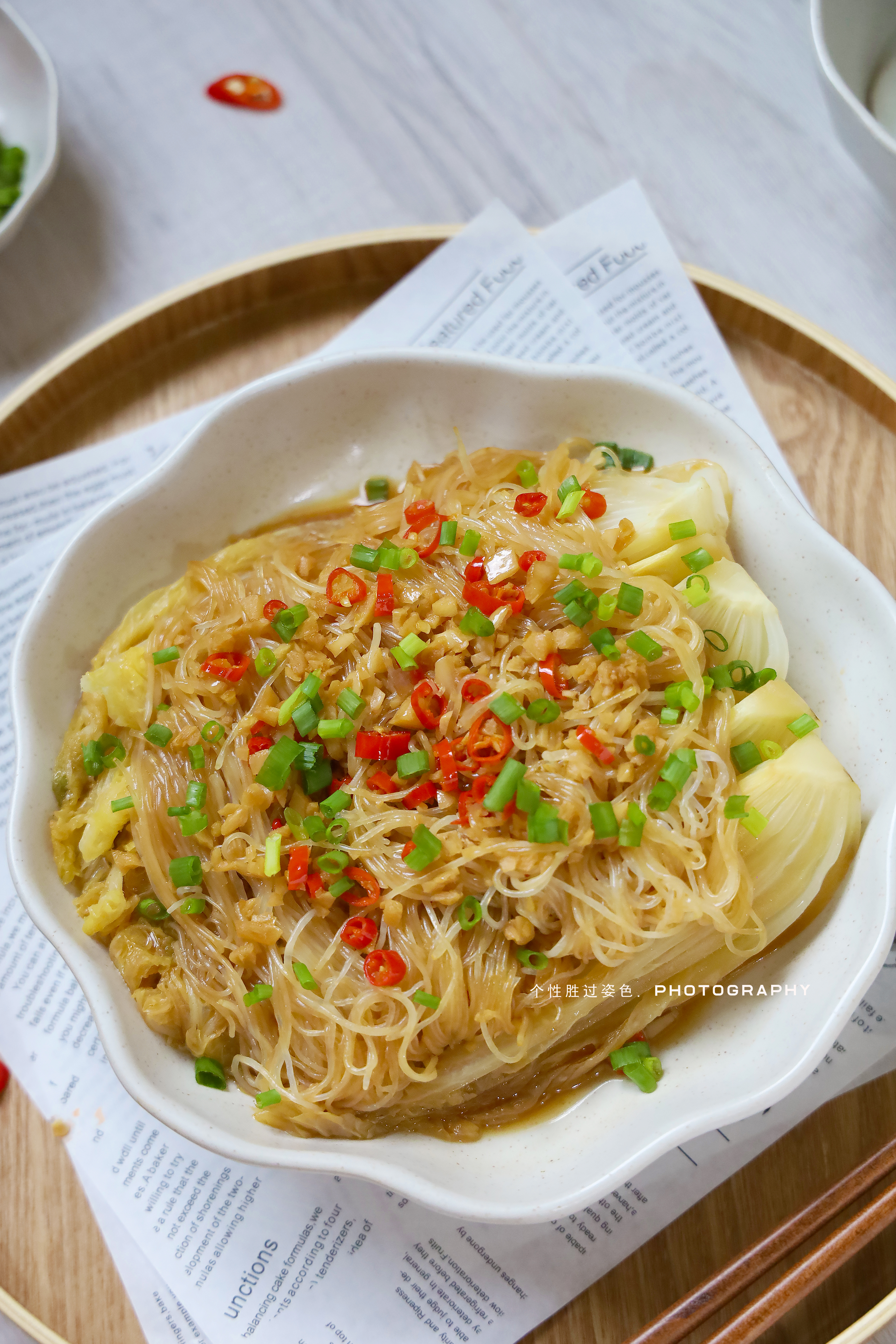 蒜蓉粉丝娃娃菜，每次去饭店必点，原来这么简单，新手也可以做