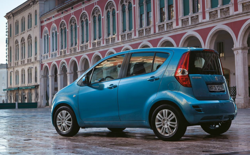 又一台冷门k-car,时尚灵动的小精灵丨昌河铃木派喜