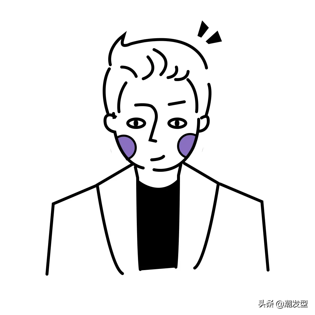 超干货｜教你如何根据自己的五官挑选适合自己发色（男生篇）
