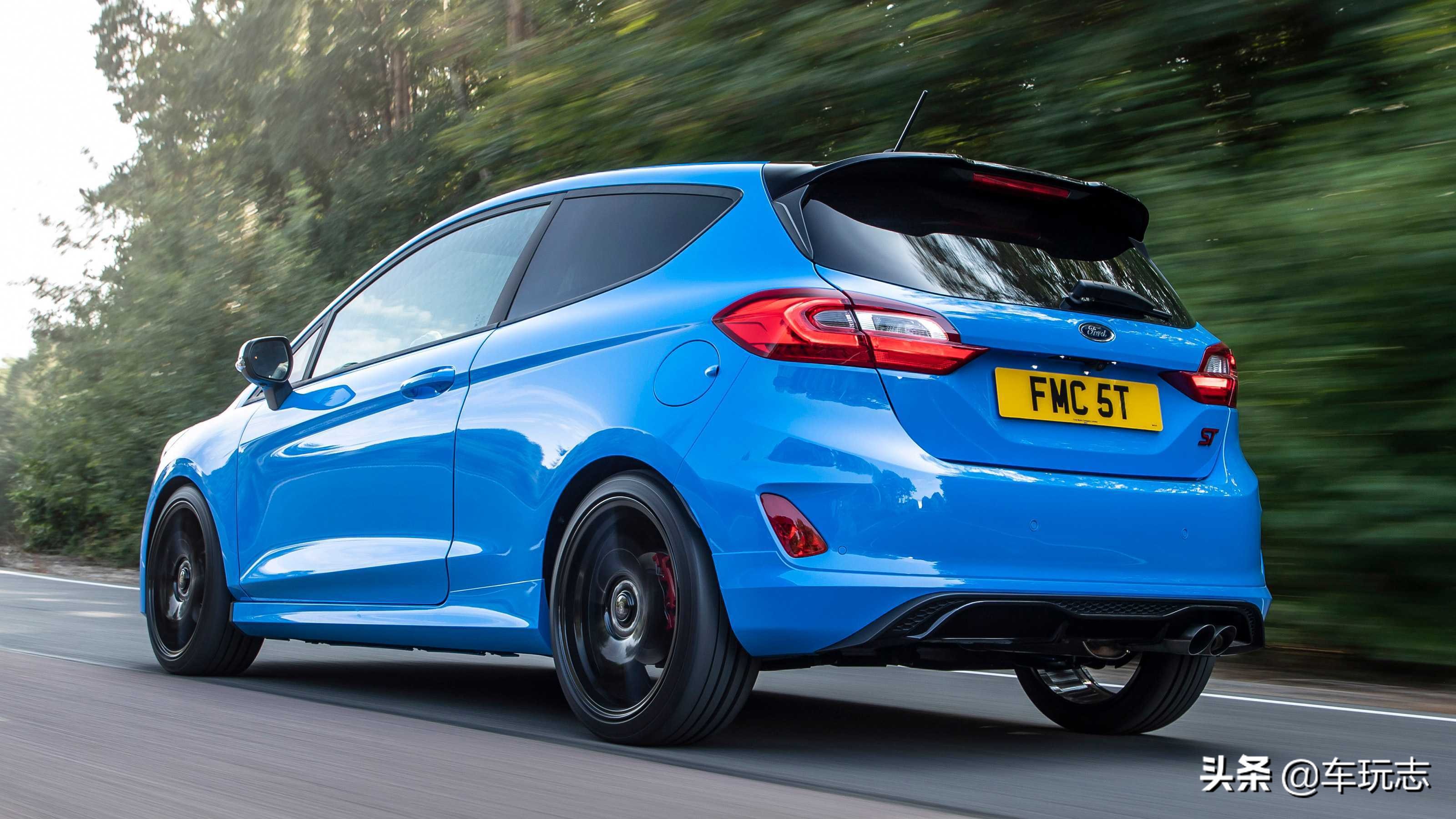 2020年福特嘉年华st版:双门两厢高性能小钢炮的魅力
