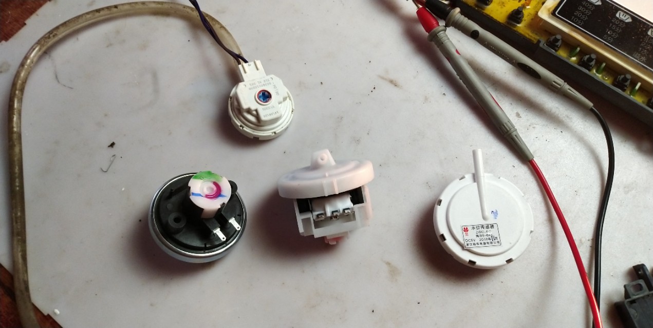 海尔全自动波轮洗衣机，洗涤排水正常，脱水不转，故障出在哪里？