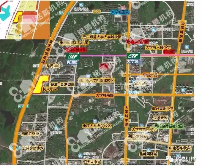 14.81亿元拿下大学城两宗地，开发商组团拿地成主流？