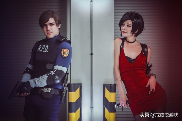 生化危机 这么多艾达王的COS作品中，你最喜欢哪一个？