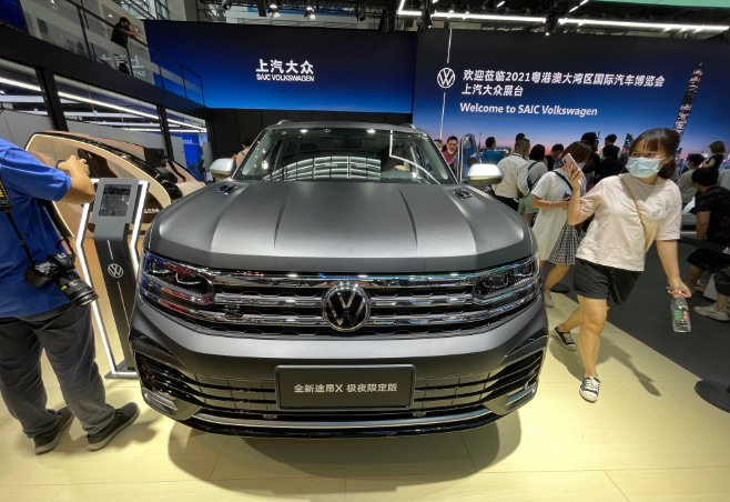 36.20万元起，上汽大众新款途昂家族V6动力车型正式上市