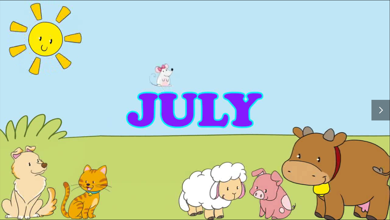 英語中月份的名稱如何發音？