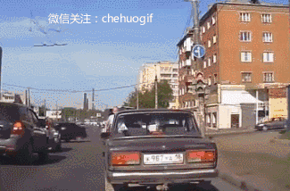 车祸现场2,gif动态图,警示世人