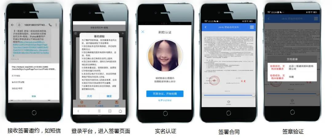 企业如何借助第三方平台订立电子劳动合同？