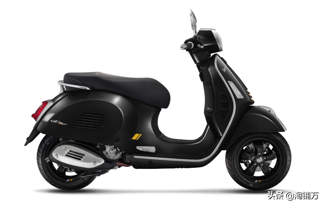 VESPA GTS Super Tech 300国内上市 售价54800元