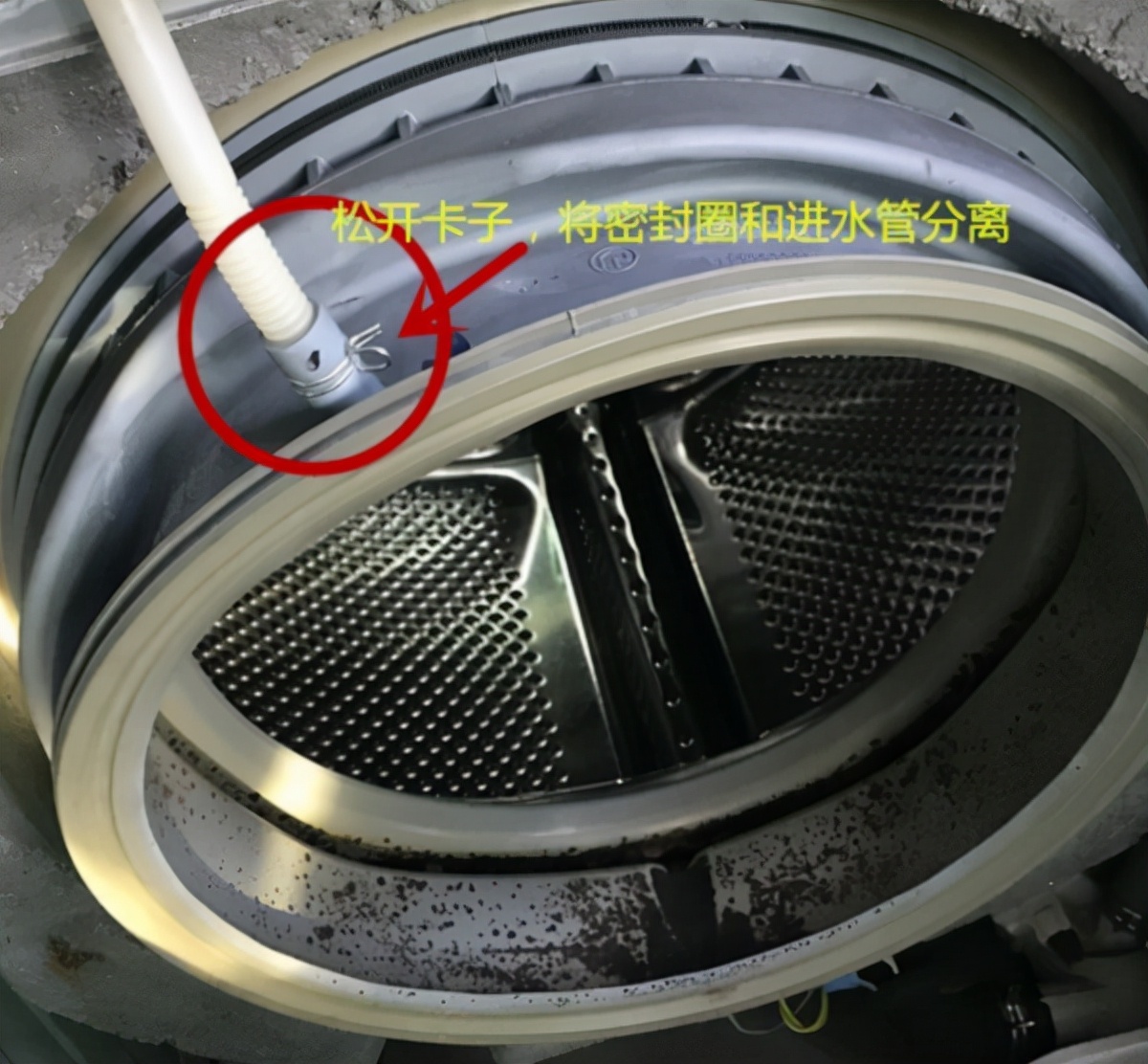 洗衣机太脏也会影响健康，和阿姨学会清理方法，操作简单还实用