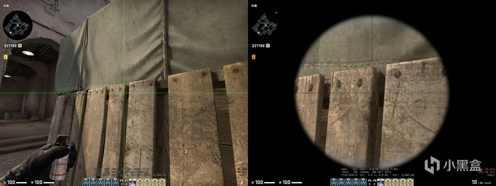 CSGO道具教学（萌新向）：DUSTⅡ（T篇）