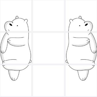 朋友圈小熊图片大全