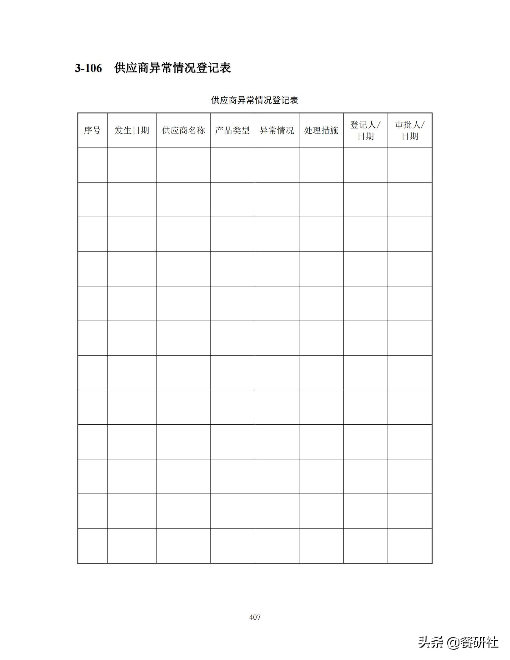餐饮管理培训大典：200+操作流程/表单工具（462页文档）