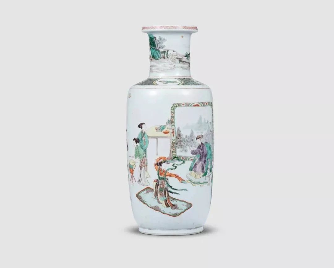 如花美眷 似水流年---康熙瓷器上的仕女图赏析
